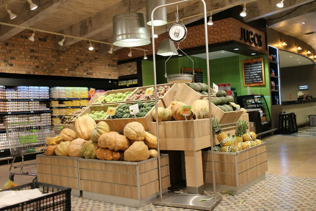 Supermercado moderno